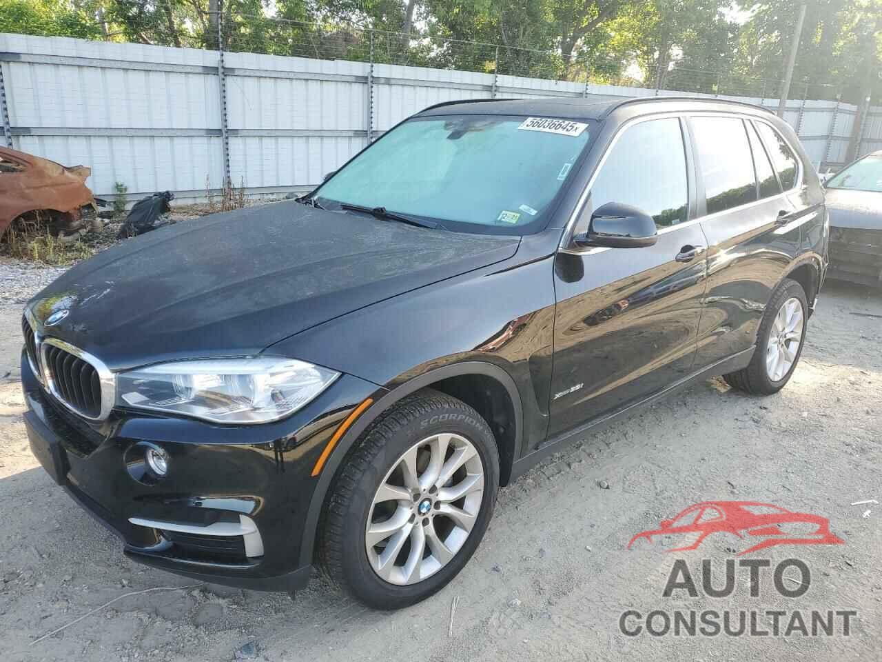 BMW X5 2016 - 5UXKR0C53G0U07941