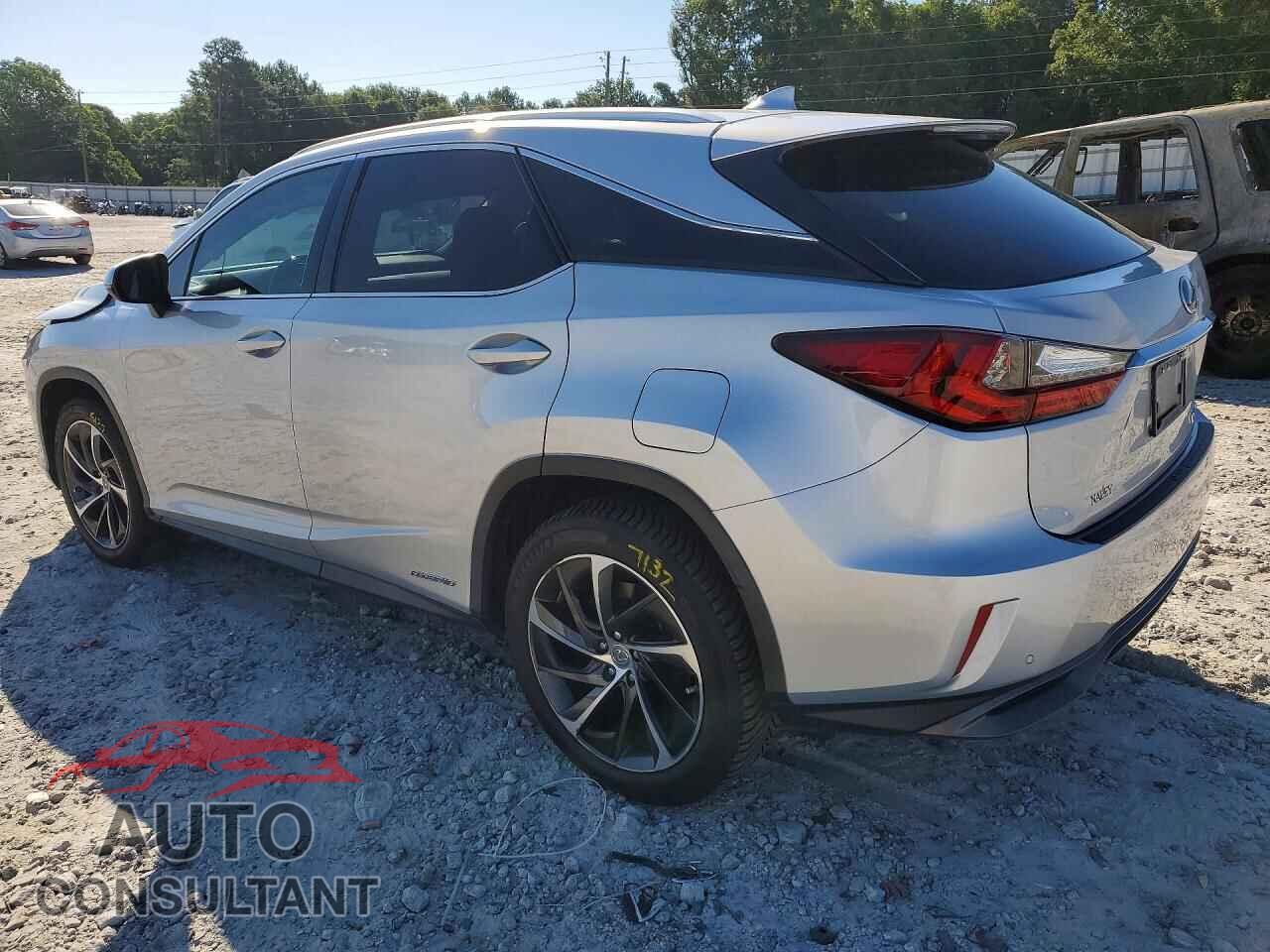 LEXUS RX450 2017 - 2T2BGMCA2HC010090