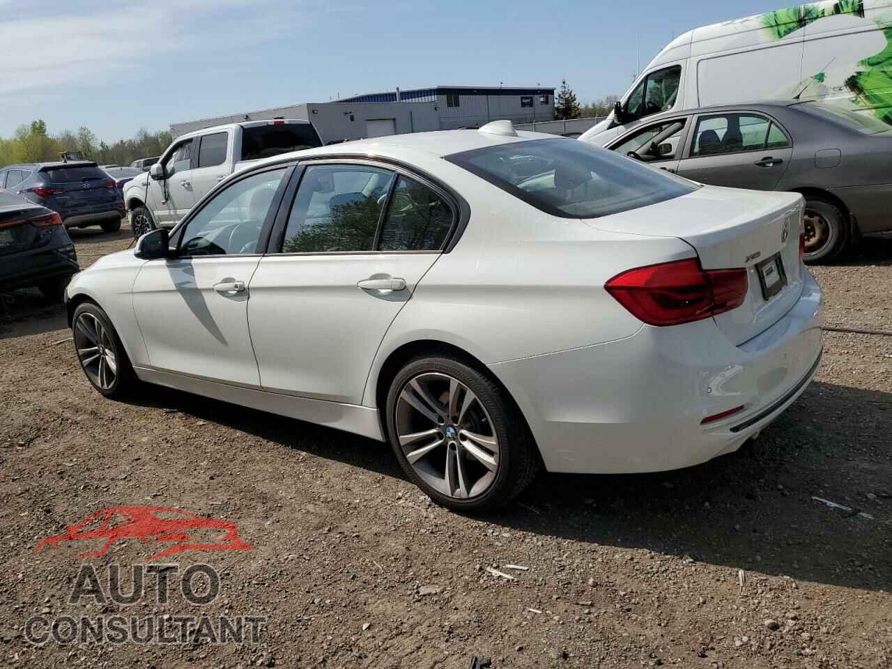 BMW 3 SERIES 2016 - WBA8E5G57GNU21193