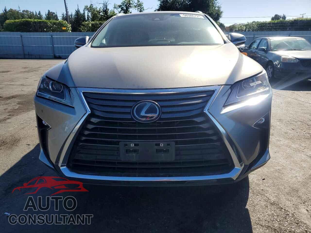 LEXUS RX450 2017 - 2T2BGMCA9HC016856