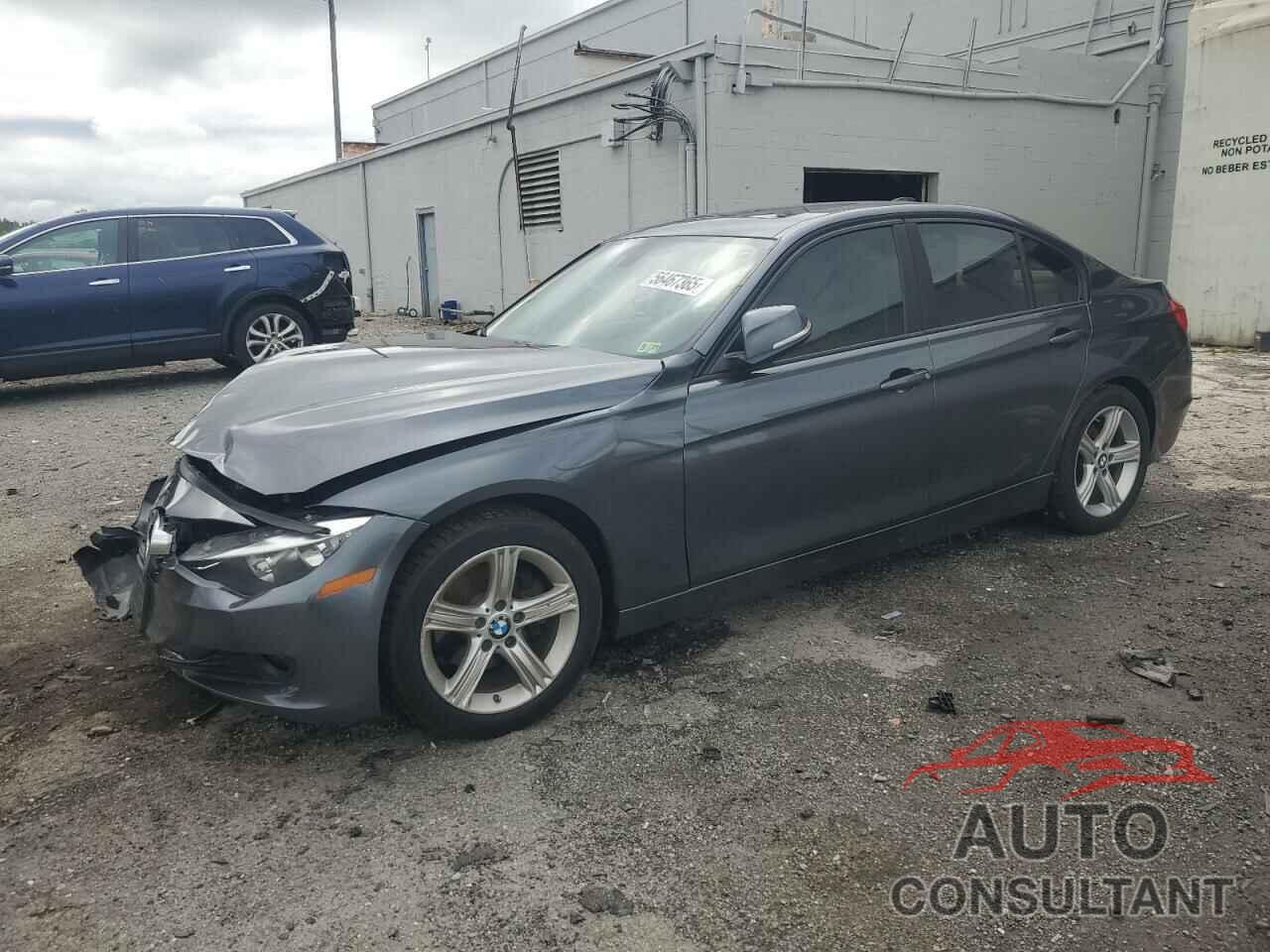 BMW 3 SERIES 2013 - WBA3C1G59DNR48978