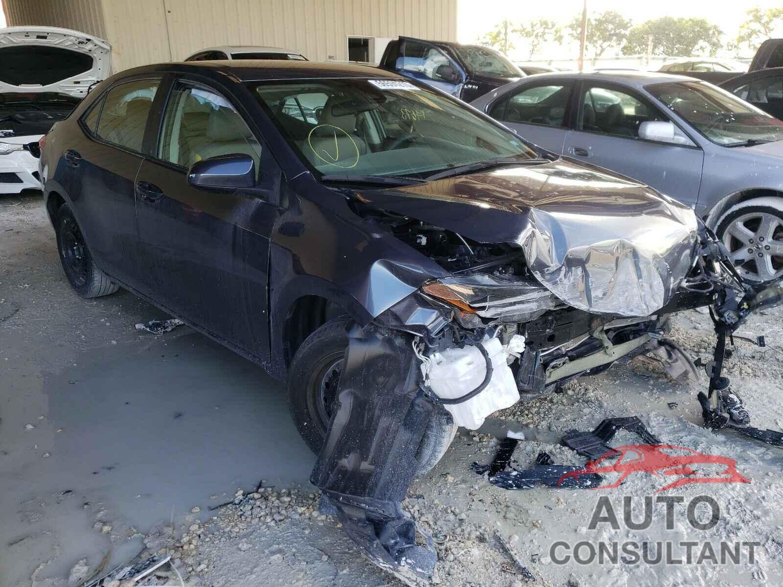 TOYOTA COROLLA 2019 - 5YFBURHEXKP941045