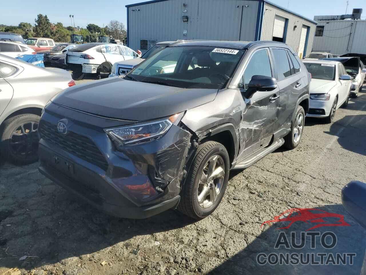 TOYOTA RAV4 2021 - 2T3B6RFV7MW029172