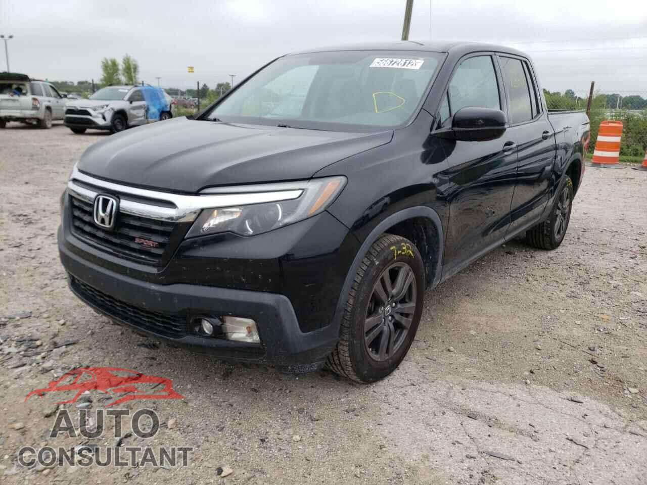 HONDA RIDGELINE 2017 - 5FPYK3F13HB021914