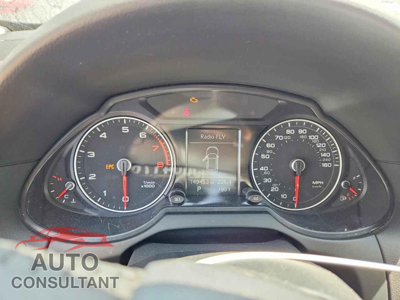 AUDI Q5 2013 - WA1CFAFP5DA025699