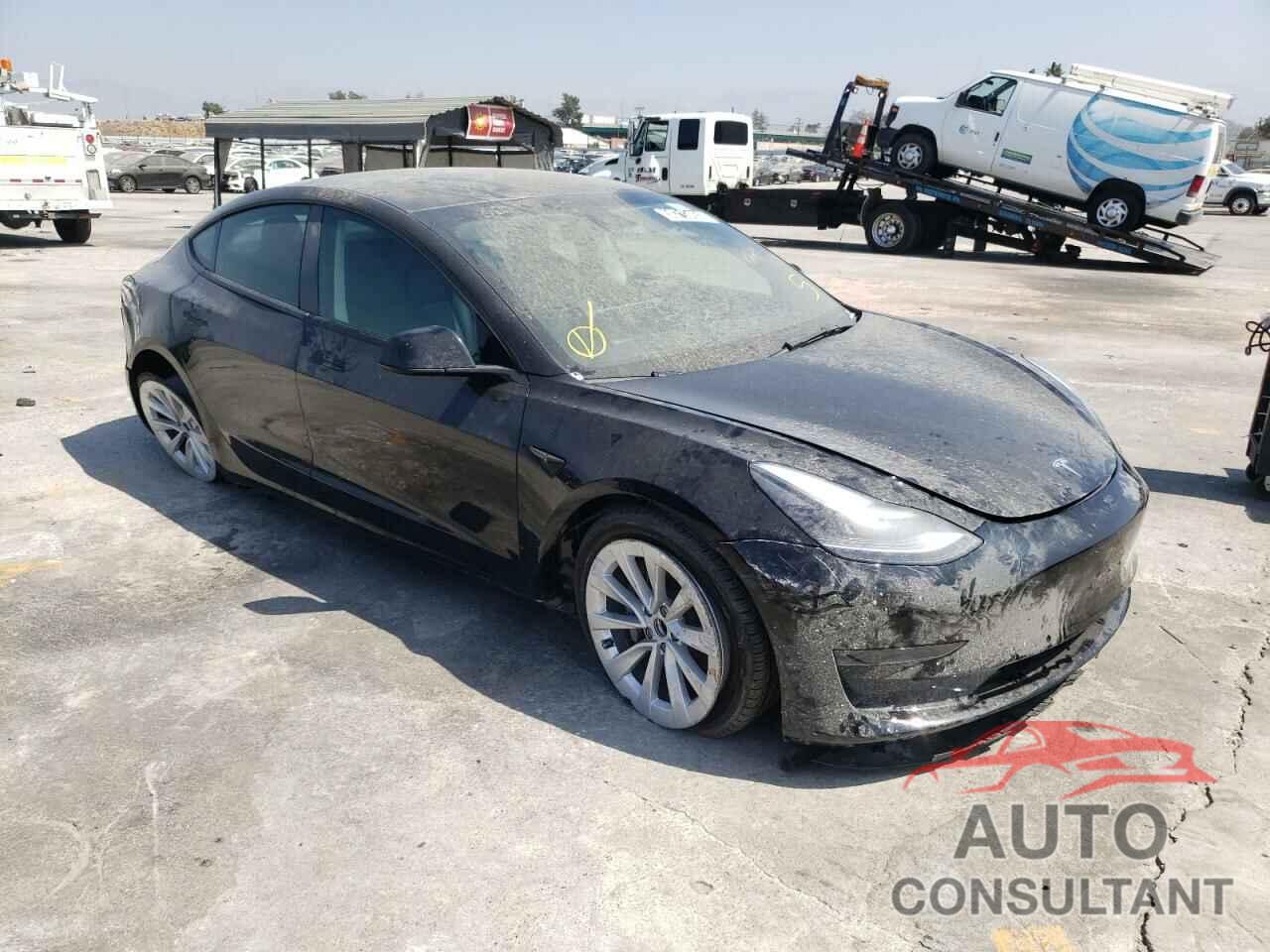 TESLA MODEL 3 2022 - 5YJ3E1EA8NF189284