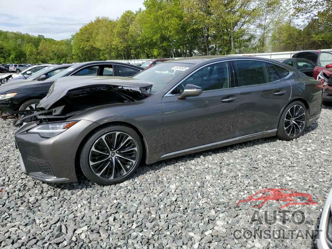LEXUS LS500 2022 - JTHG5LGF5N5010463
