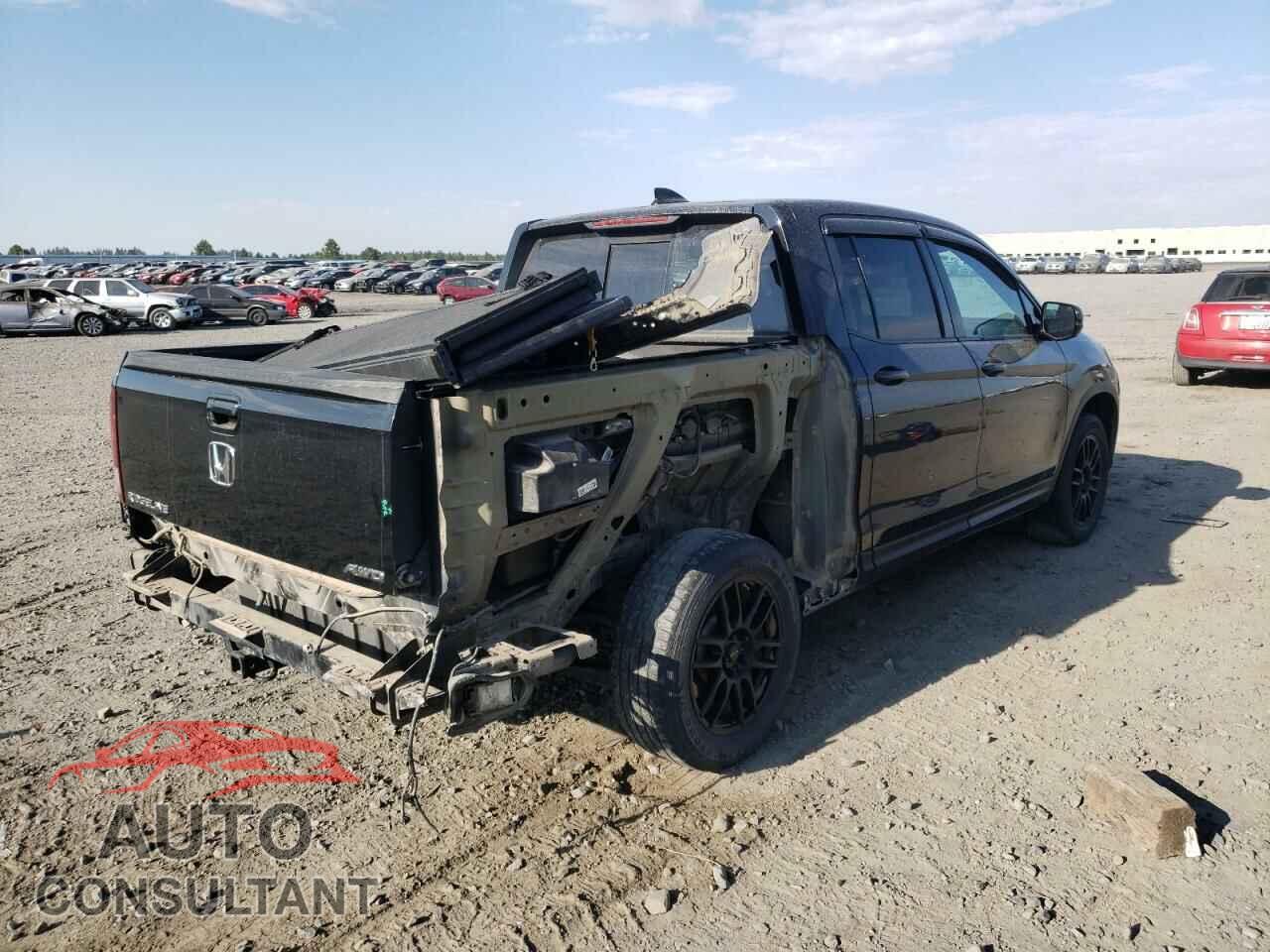 HONDA RIDGELINE 2017 - 5FPYK3F89HB012339