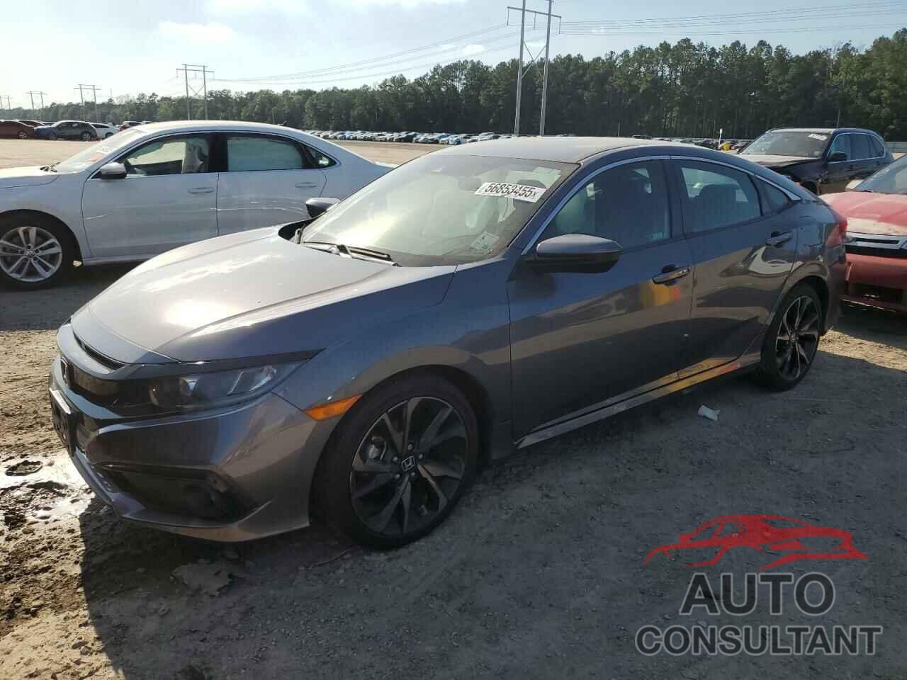 HONDA CIVIC 2020 - 2HGFC2F86LH575781