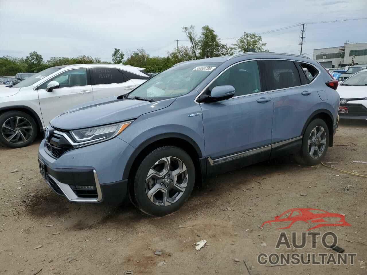 HONDA CRV 2021 - 7FART6H90ME034214