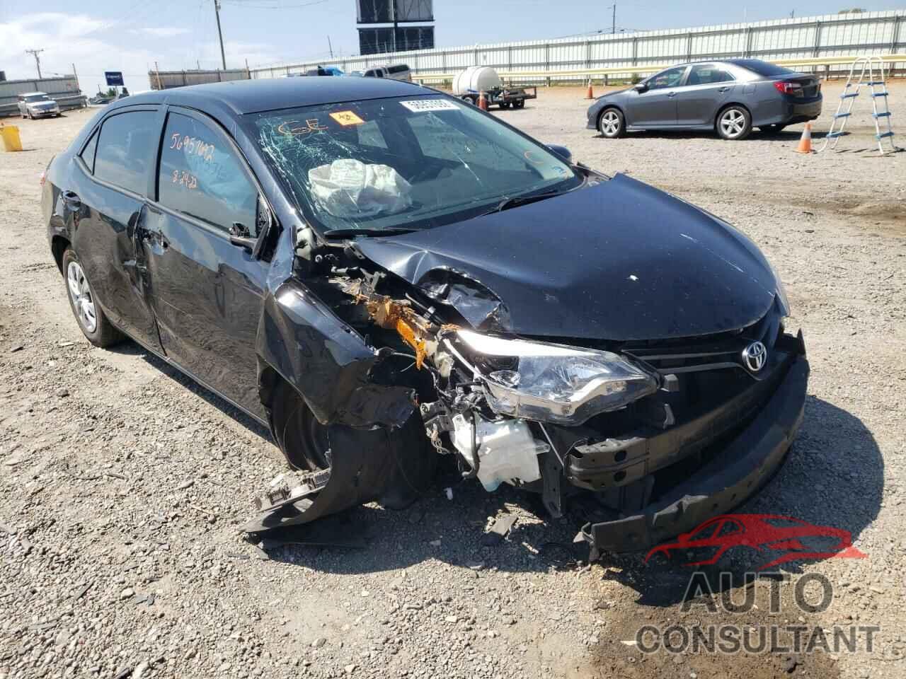 TOYOTA COROLLA 2016 - 2T1BURHE1GC652093