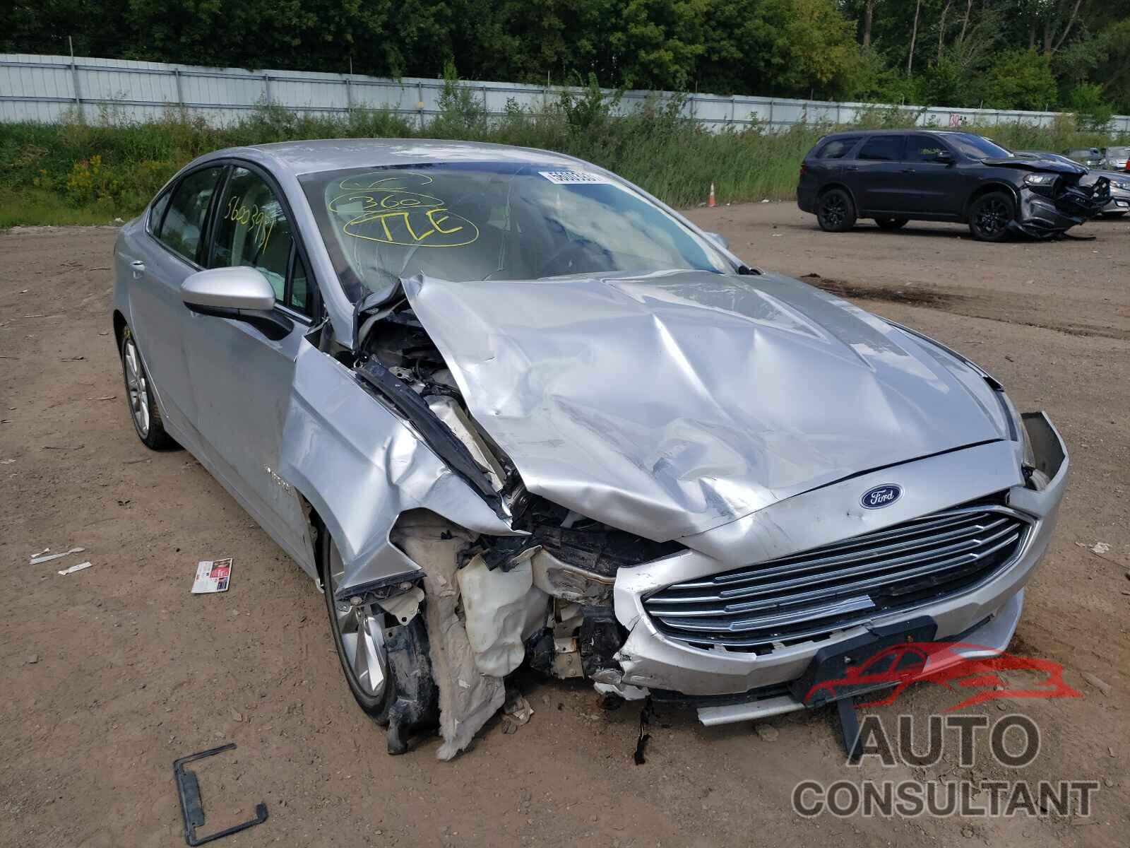 FORD FUSION 2017 - 3FA6P0LU3HR237944