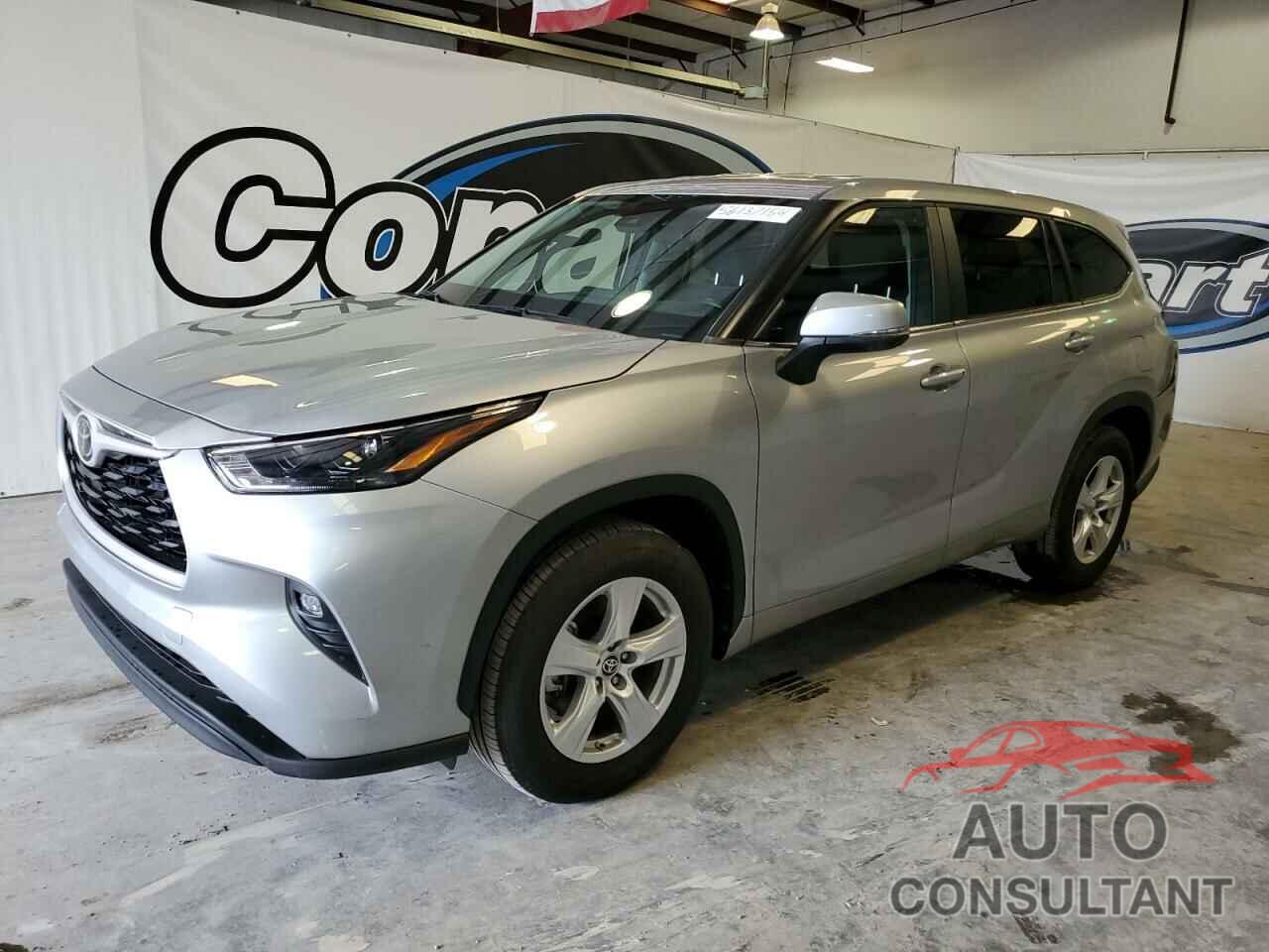 TOYOTA HIGHLANDER 2023 - 5TDKDRAH2PS505339