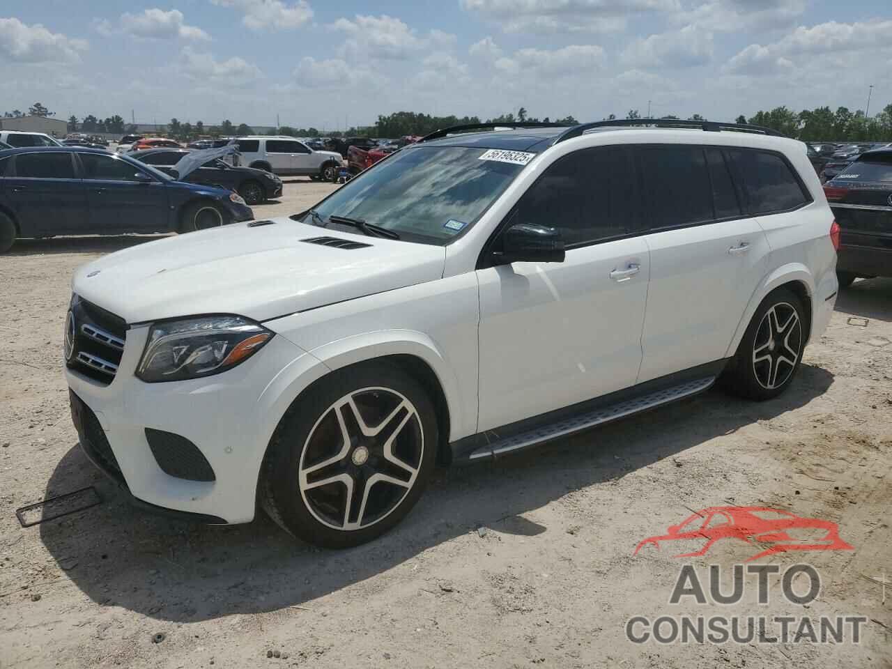 MERCEDES-BENZ GLS-CLASS 2017 - 4JGDF7DEXHA889583