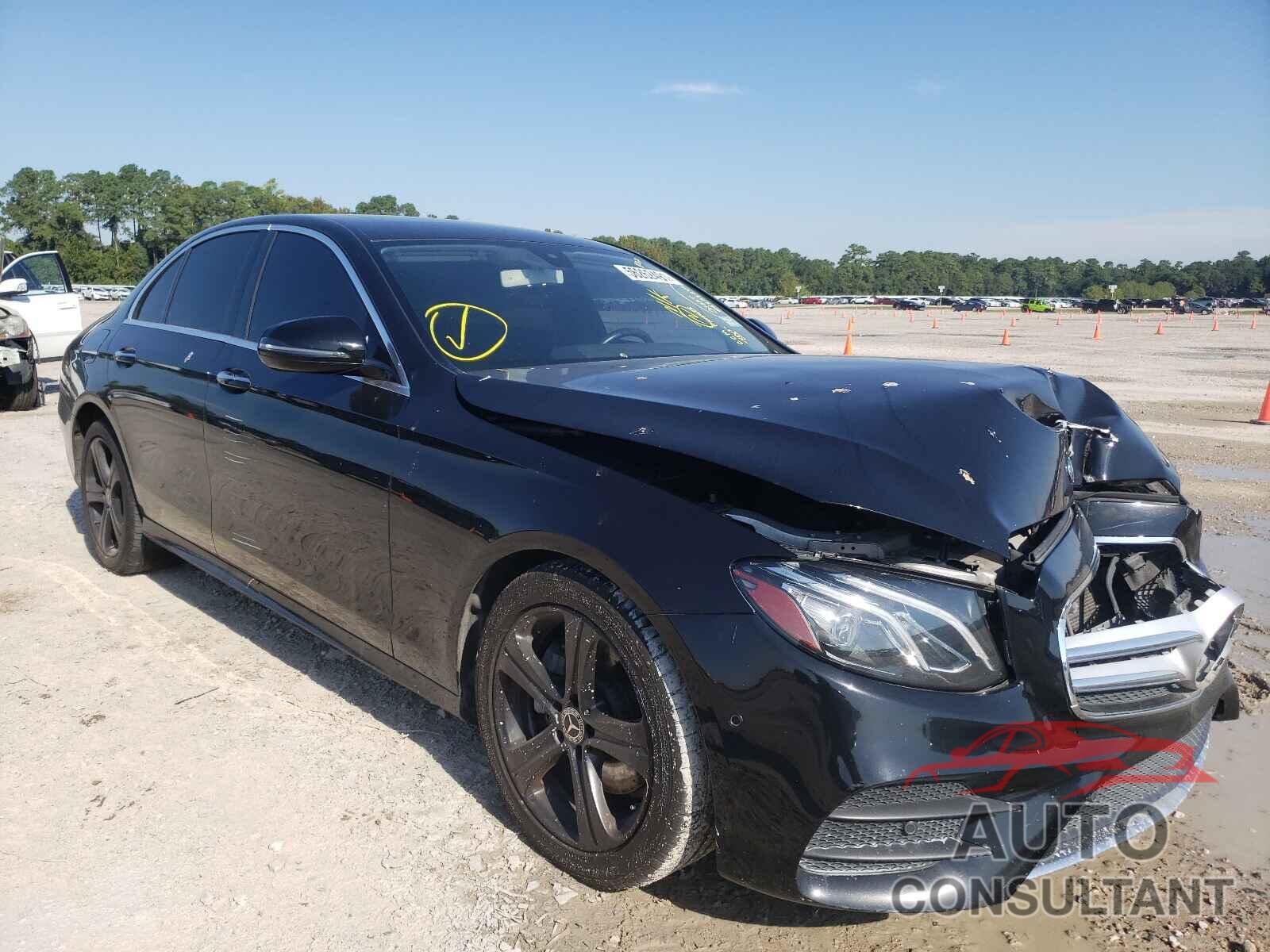 MERCEDES-BENZ E-CLASS 2018 - WDDZF4JB6JA365118