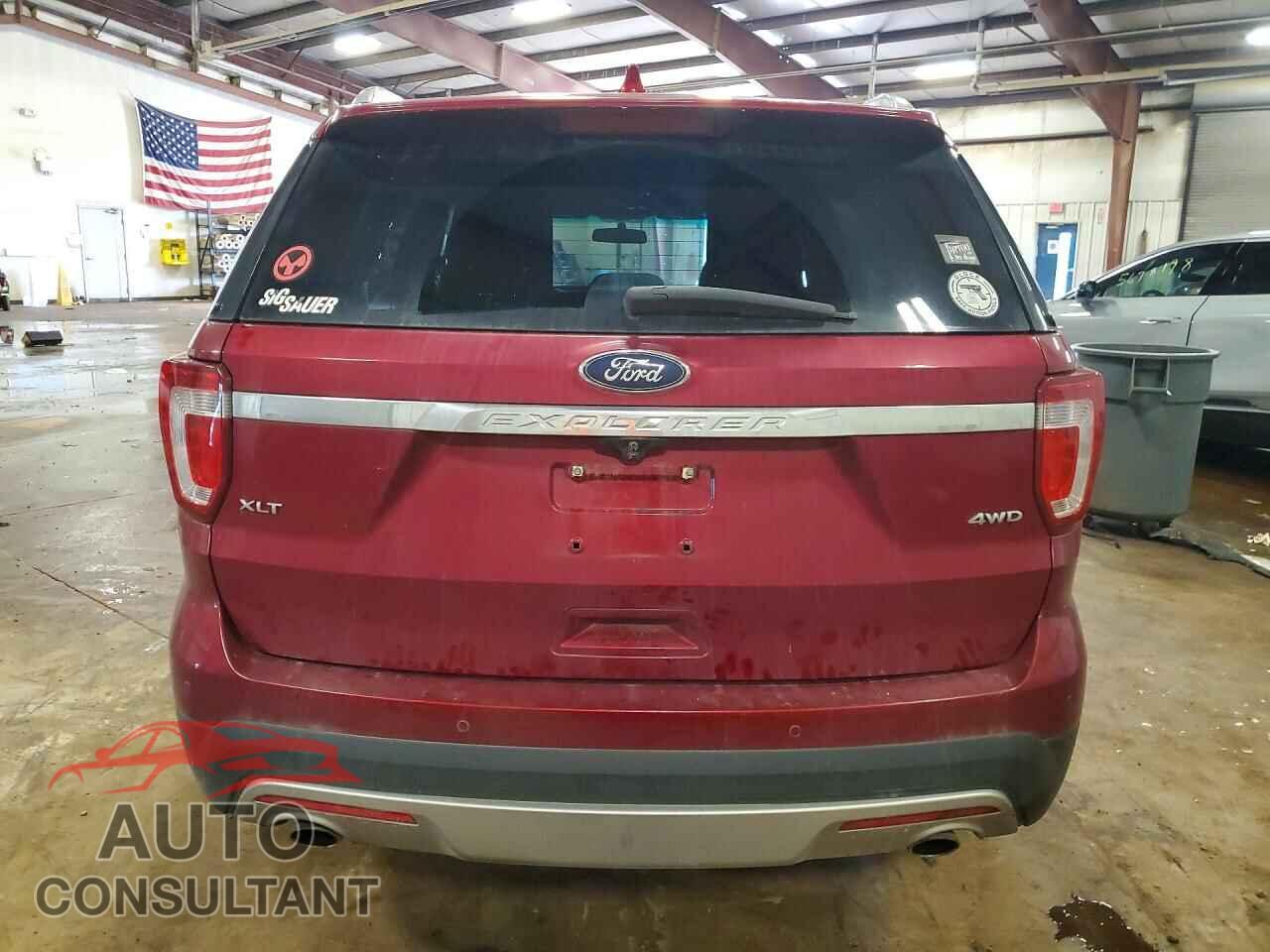 FORD EXPLORER 2017 - 1FM5K8D89HGA02326