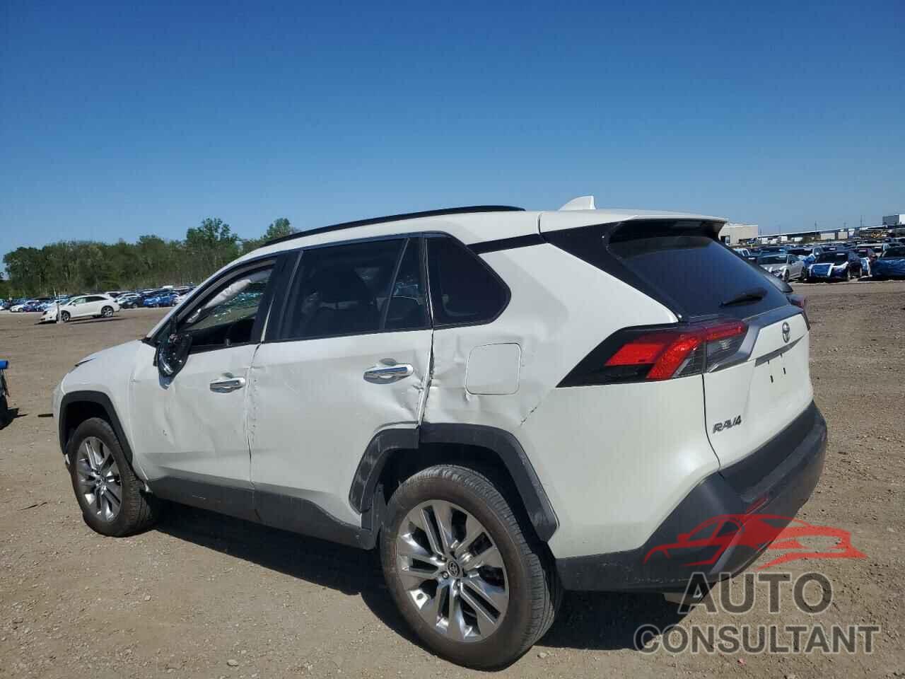 TOYOTA RAV4 2021 - 2T3N1RFV5MW207673