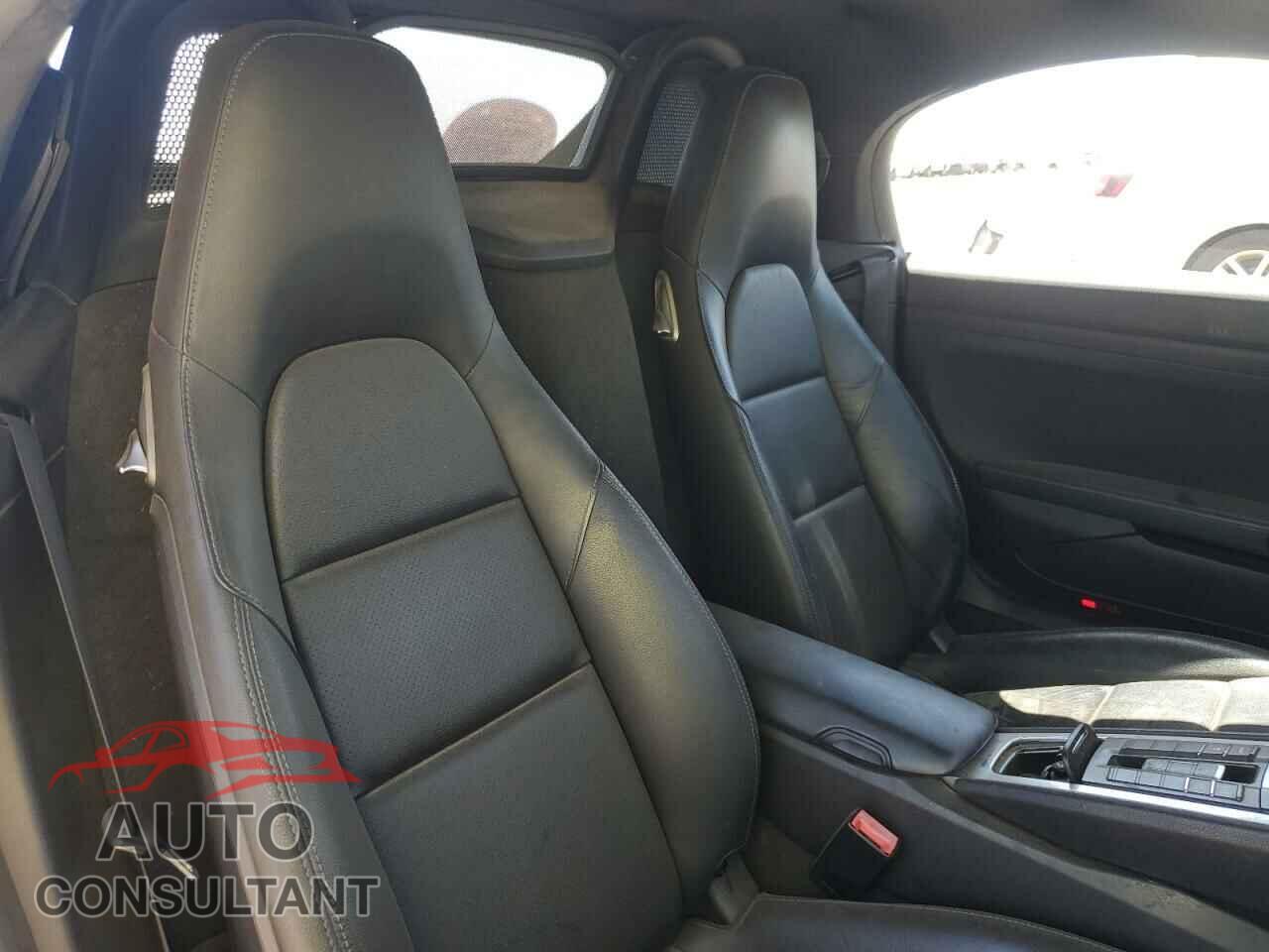 PORSCHE BOXSTER 2014 - WP0CB2A89ES141538