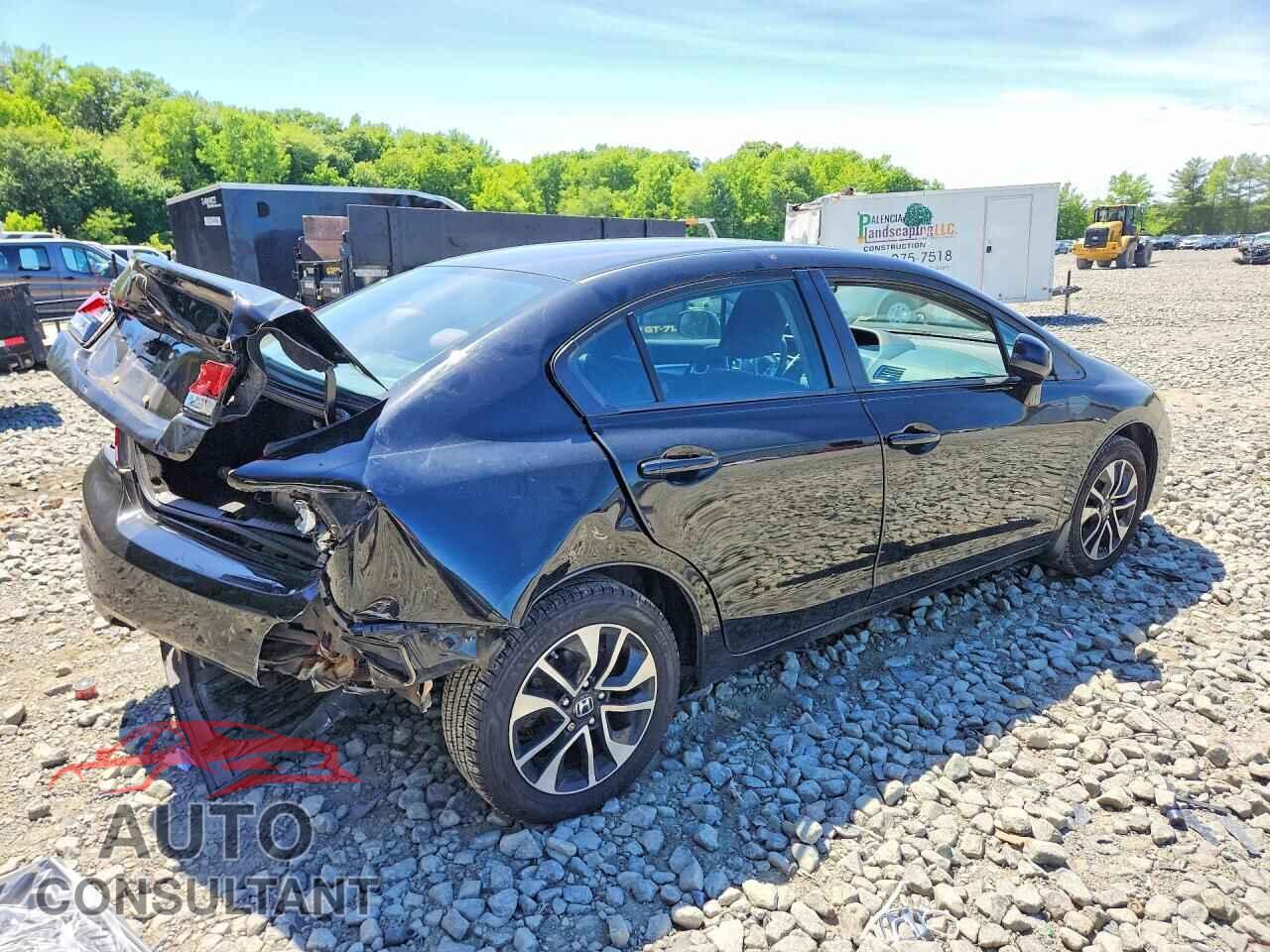 HONDA CIVIC 2013 - 19XFB2F81DE263883