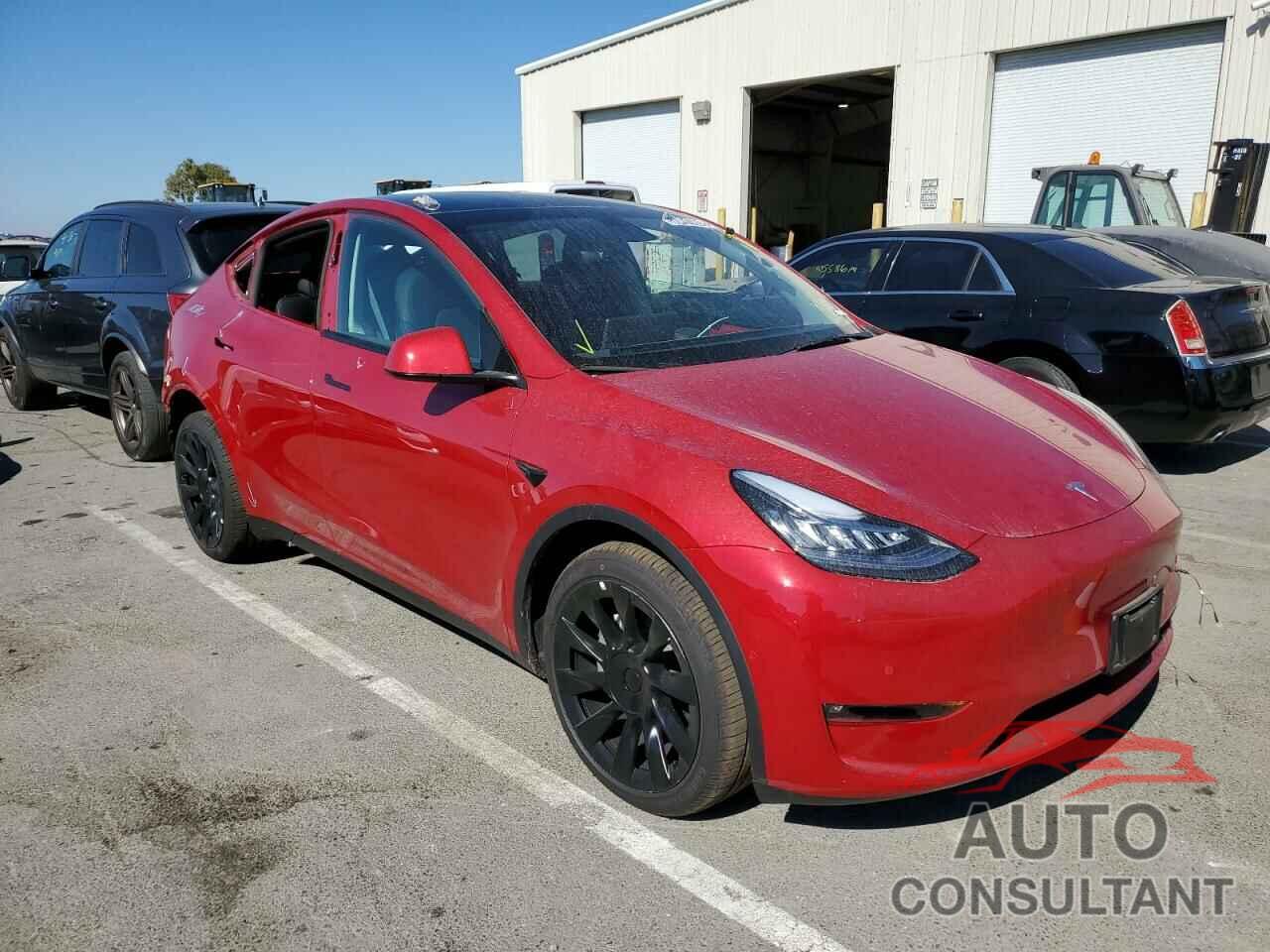 TESLA MODEL Y 2022 - 7SAYGDEE0NF386926