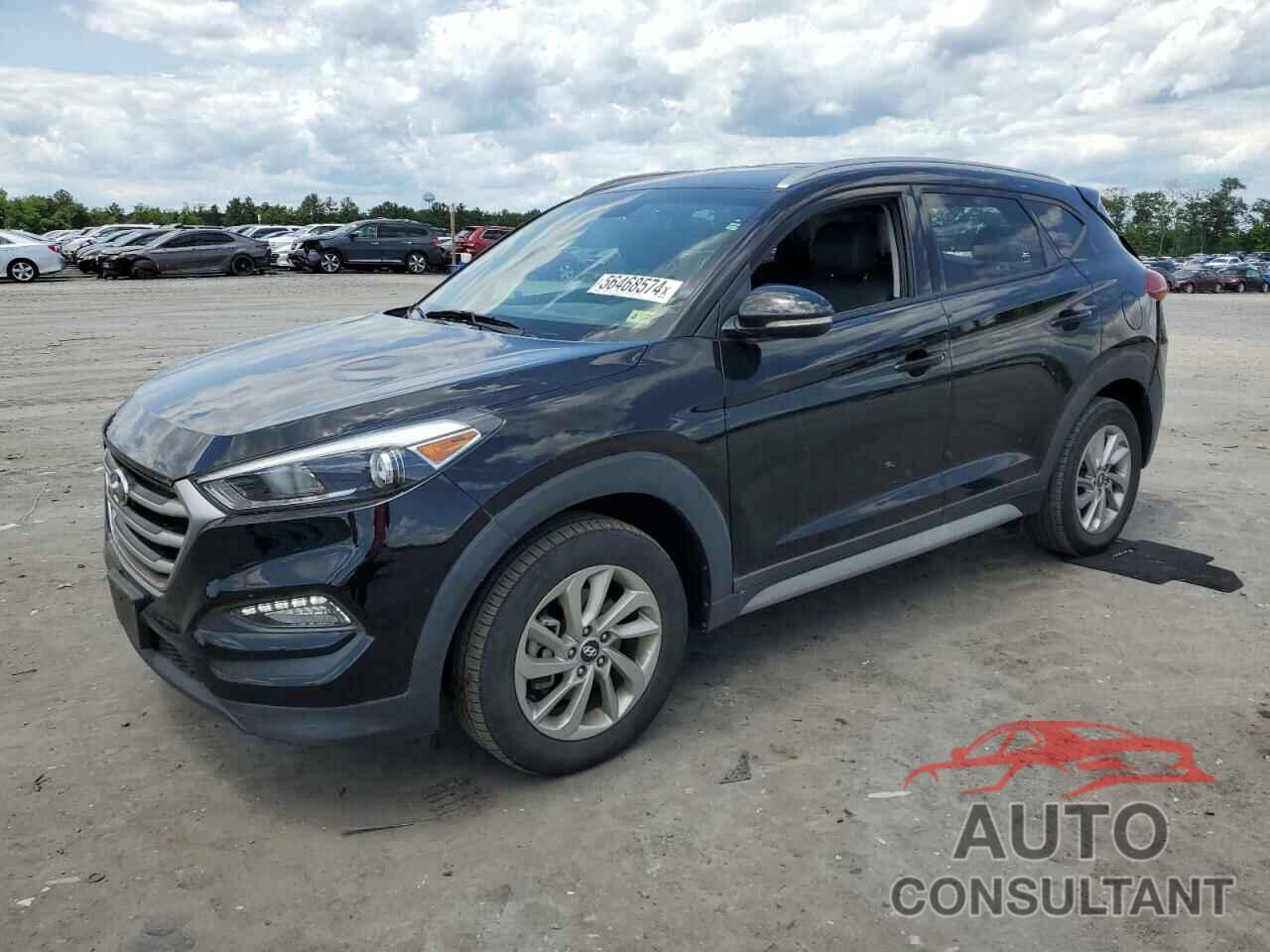 HYUNDAI TUCSON 2018 - KM8J3CA42JU818267