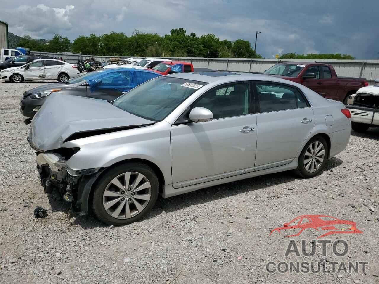 TOYOTA AVALON 2011 - 4T1BK3DB6BU410583