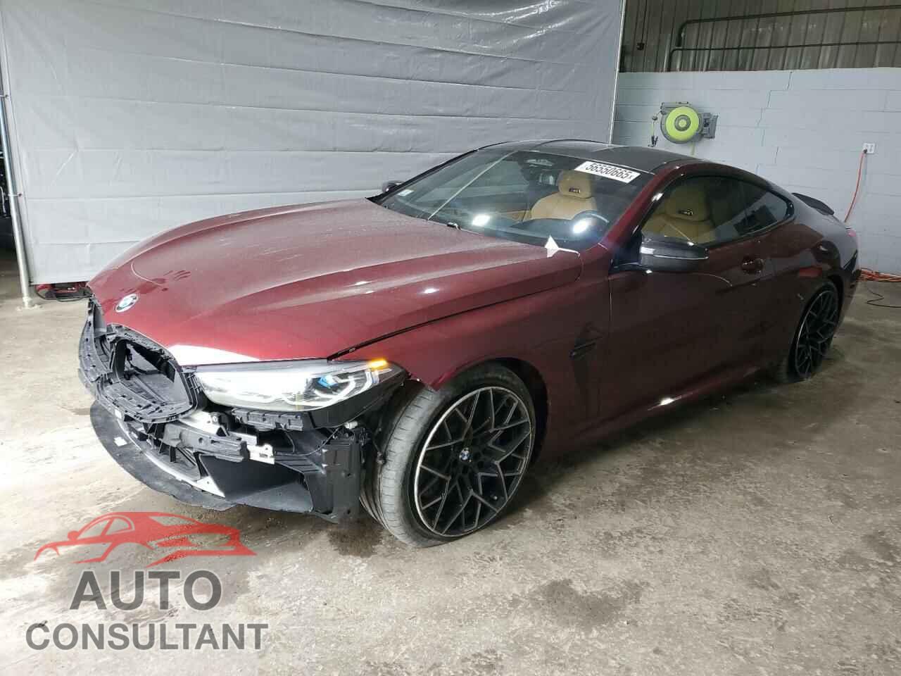 BMW M8 2020 - WBSAE0C01LCE23041