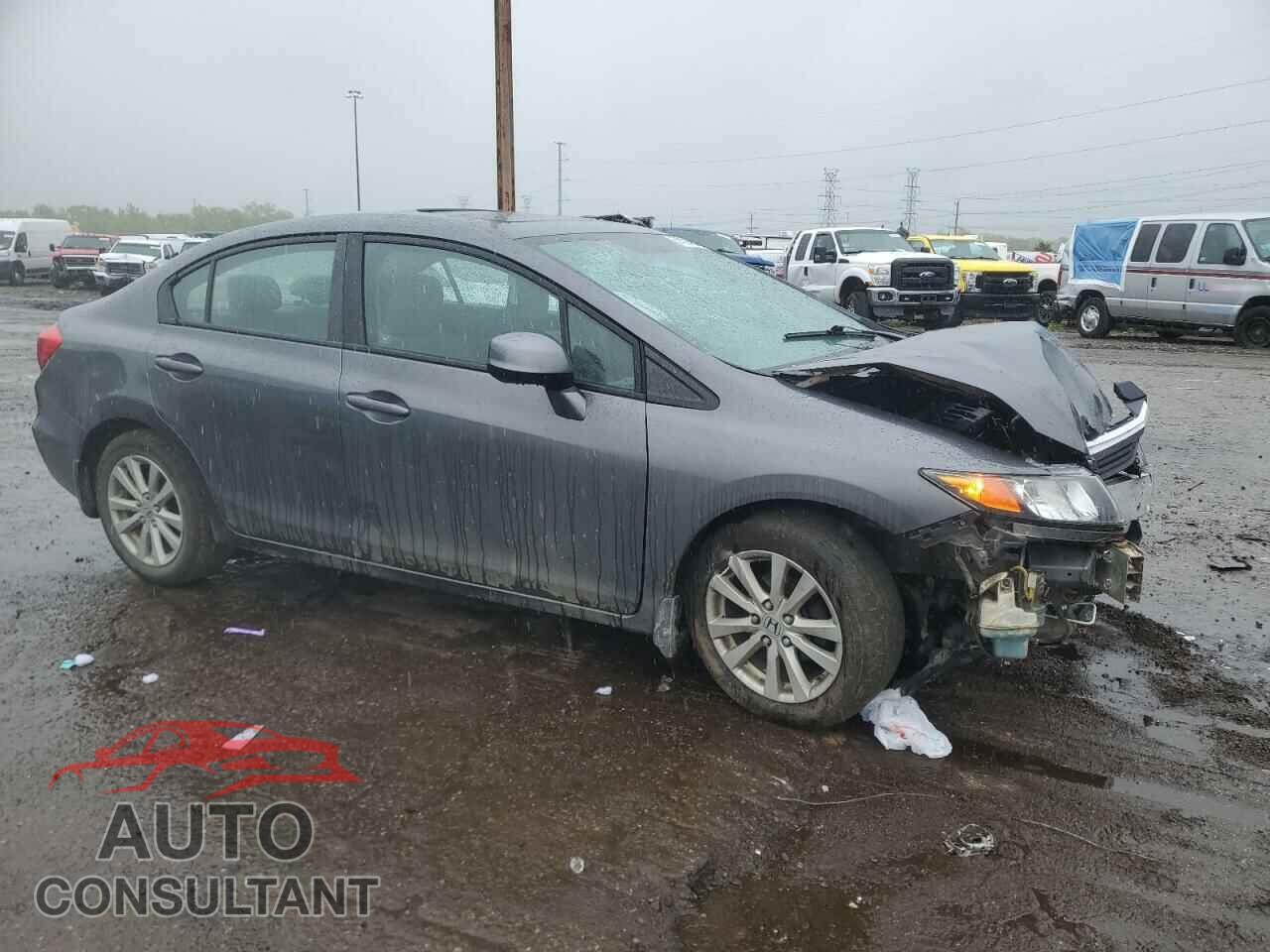 HONDA CIVIC 2012 - 19XFB2F85CE035285