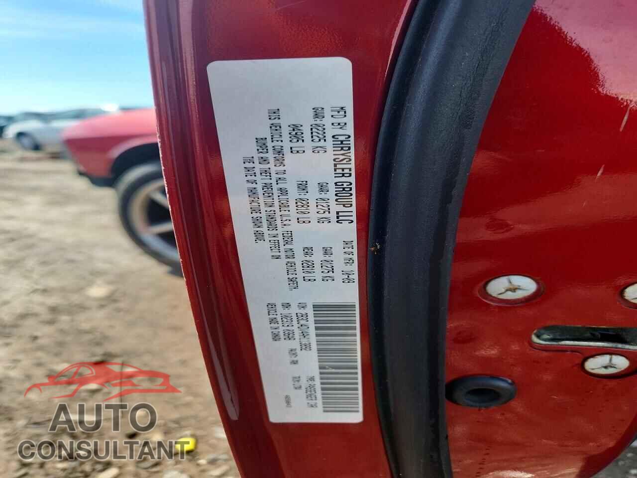 DODGE CHALLENGER 2010 - 2B3CJ4DV4AH113892