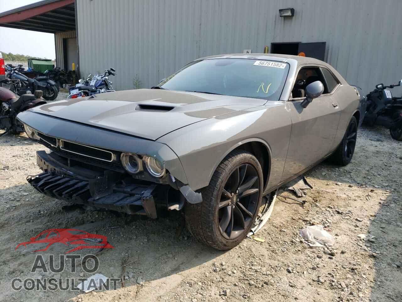 DODGE CHALLENGER 2018 - 2C3CDZAG6JH271129