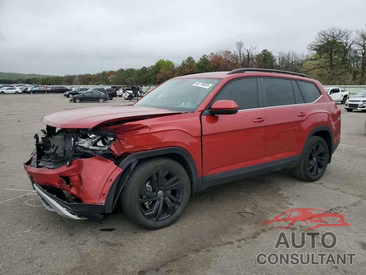 VOLKSWAGEN ATLAS 2022 - 1V2KR2CA1NC553632