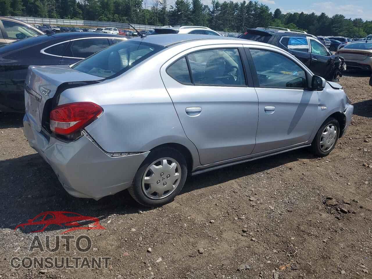MITSUBISHI MIRAGE 2019 - ML32F3FJ7KHF09554