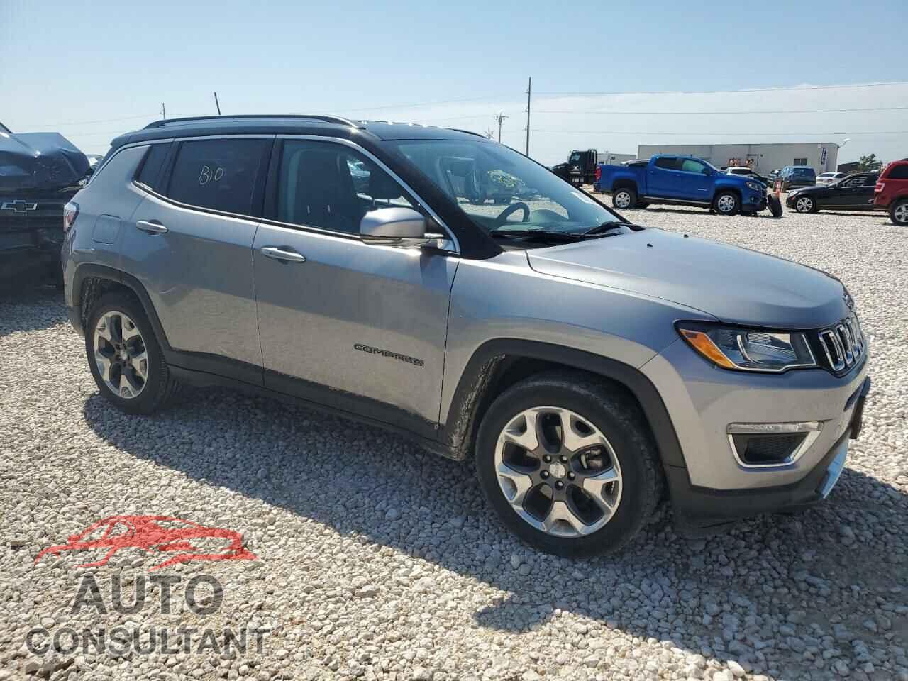 JEEP COMPASS 2020 - 3C4NJCCB8LT125689