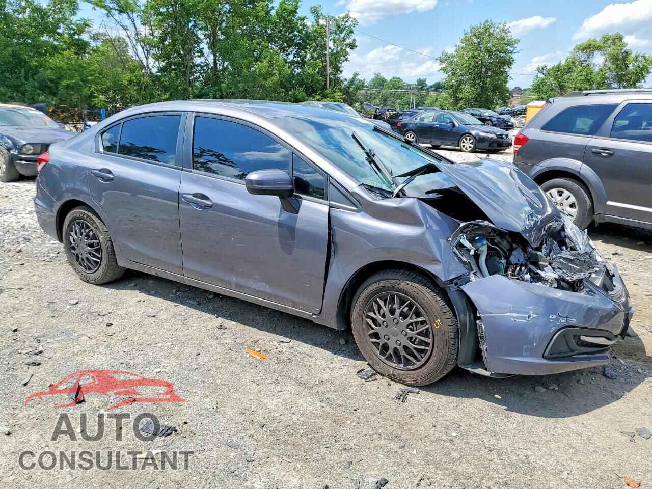 HONDA CIVIC 2015 - 19XFB2F56FE226725