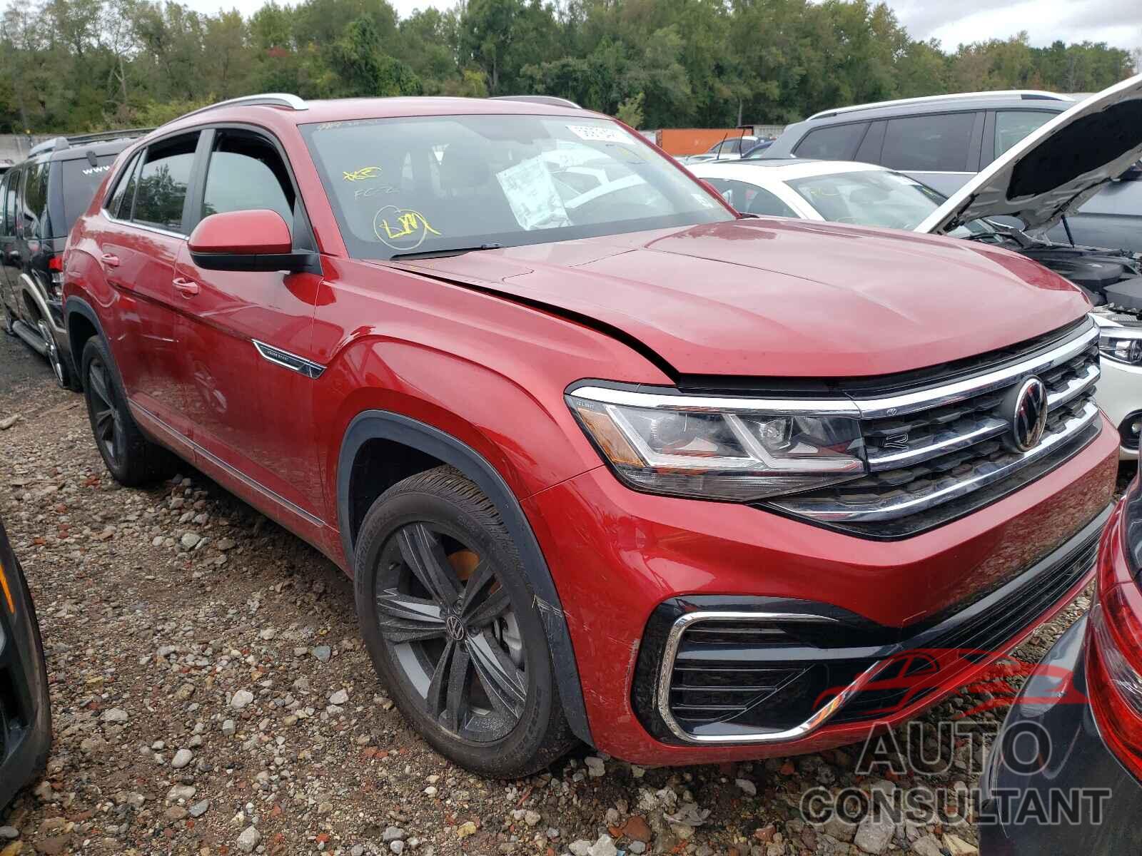 VOLKSWAGEN ATLAS 2021 - 1V2RE2CA9MC209927