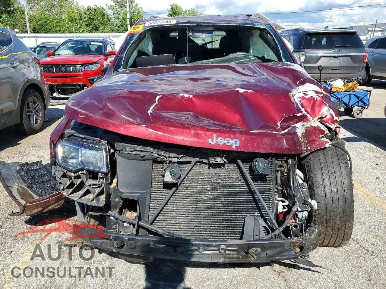 JEEP CHEROKEE 2017 - 1C4RJFAG2HC802417
