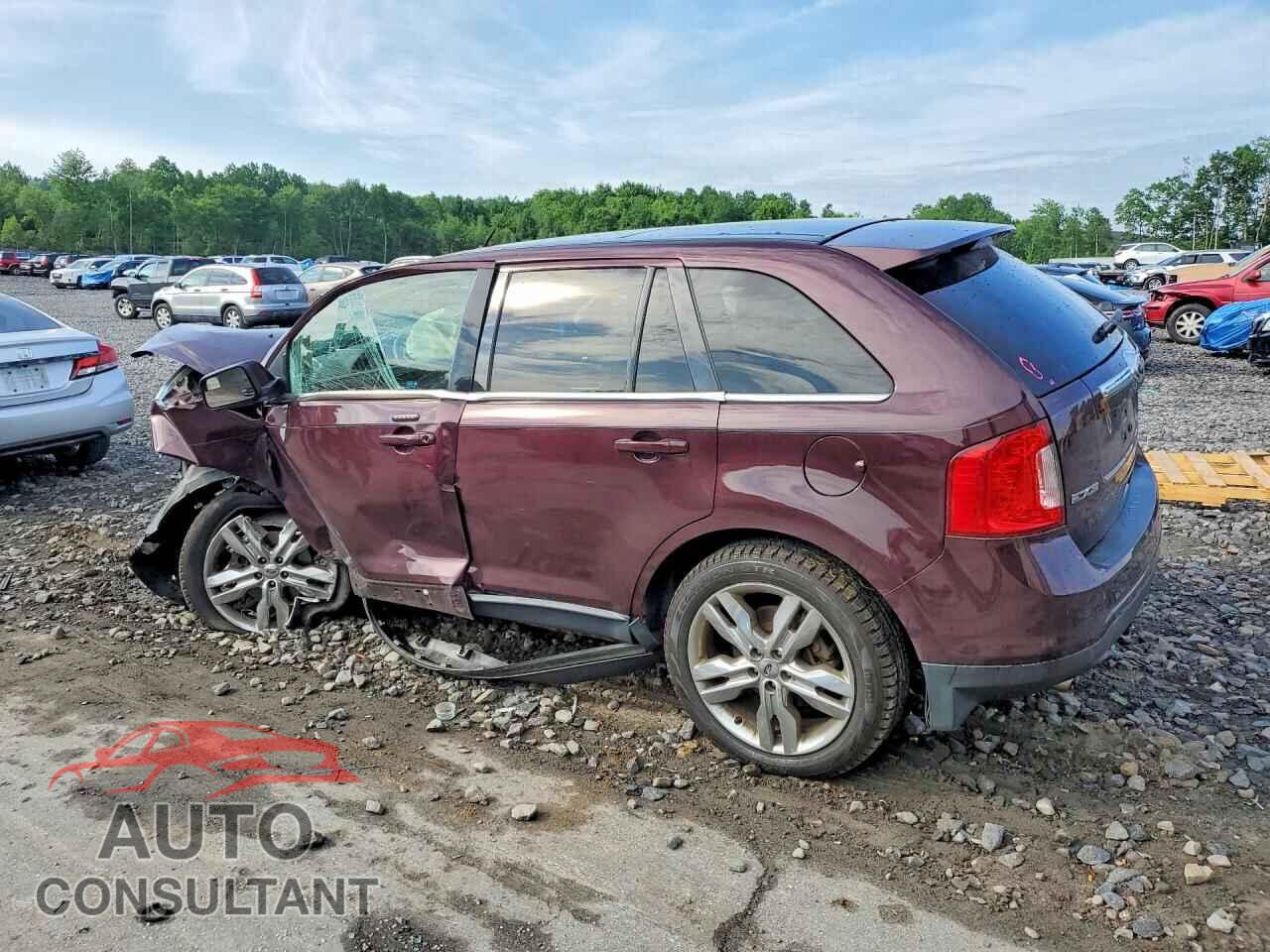 FORD EDGE 2011 - 2FMDK4KC1BBA35329