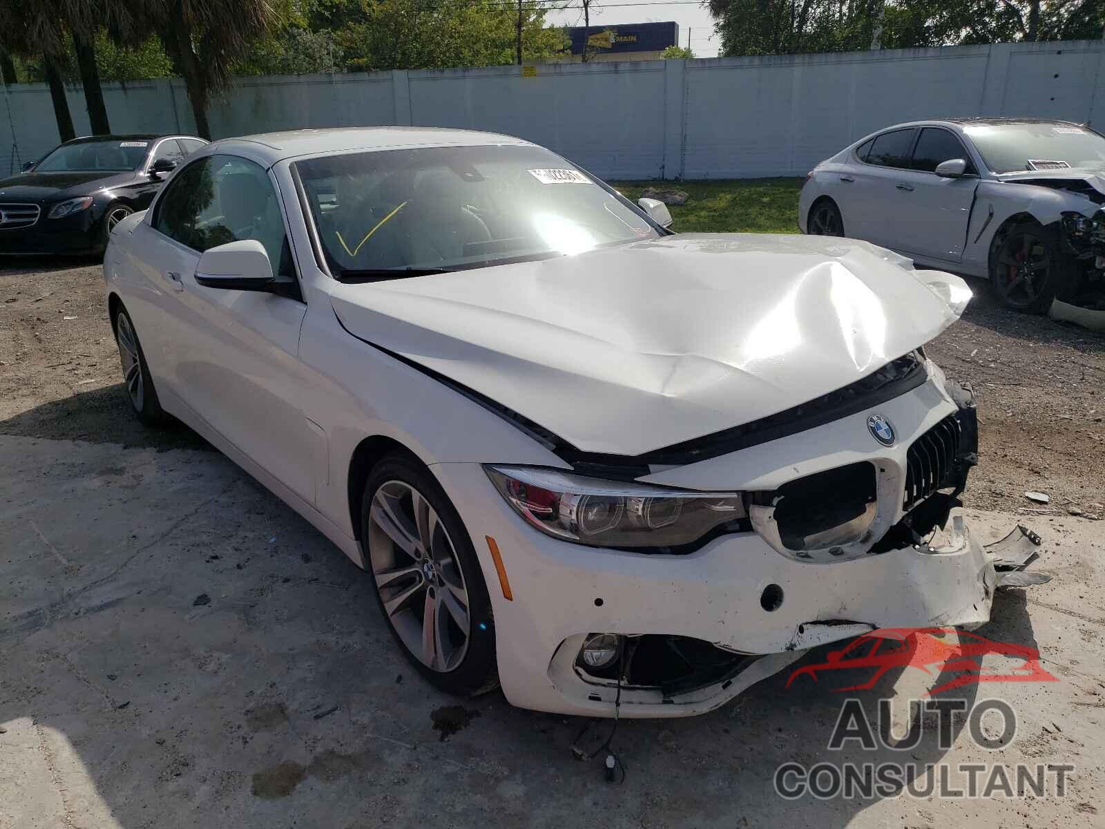 BMW 4 SERIES 2018 - WBA4Z1C51JEC70881