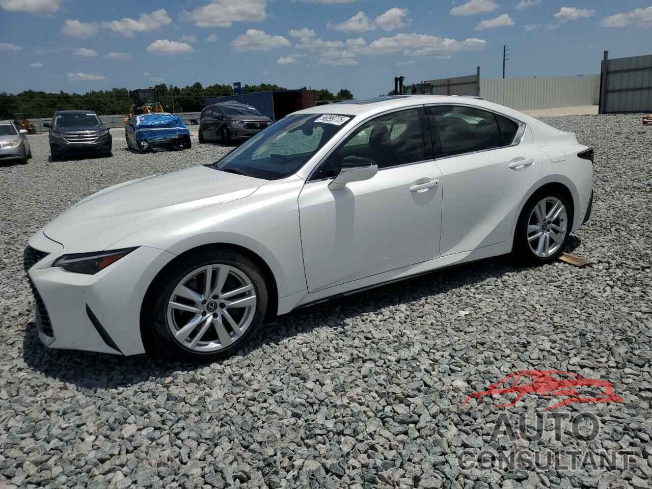 LEXUS IS 2021 - JTHCA1D21M5114771