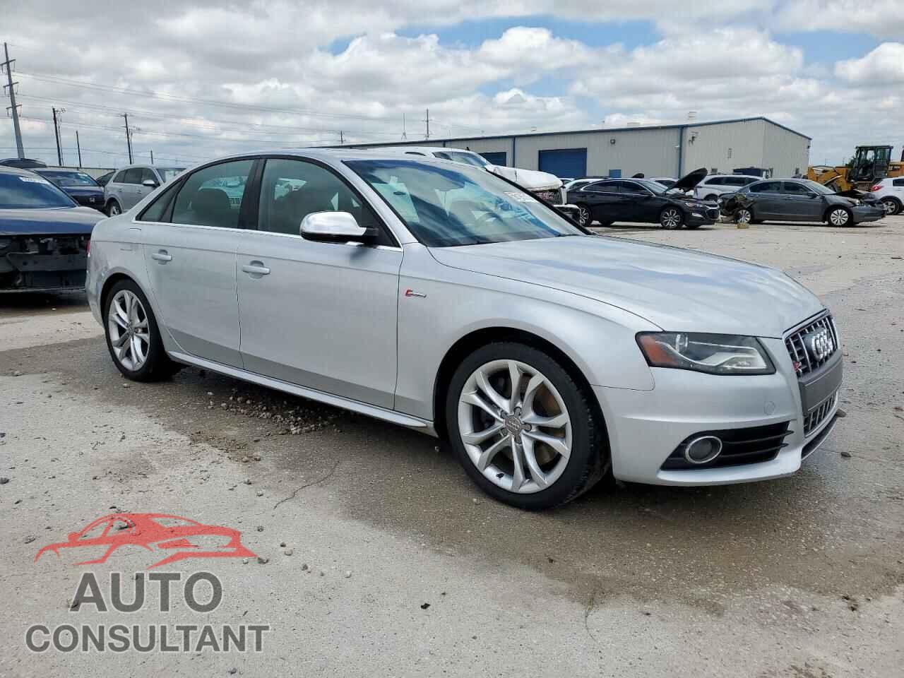 AUDI S4/RS4 2012 - WAUDGBFL3CA050865