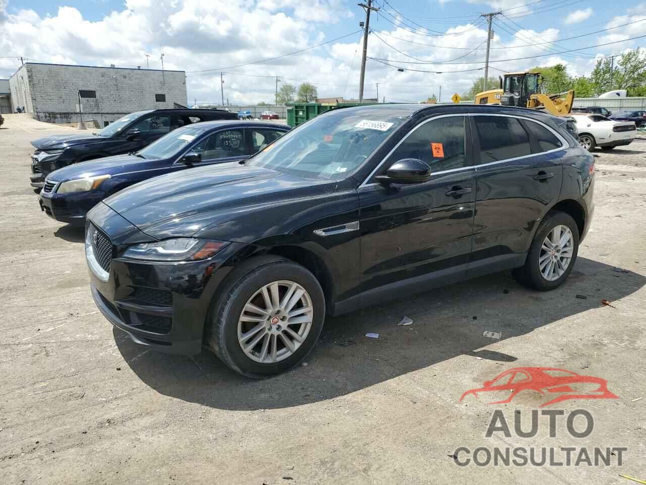 JAGUAR F-PACE 2017 - SADCK2BN5HA492594