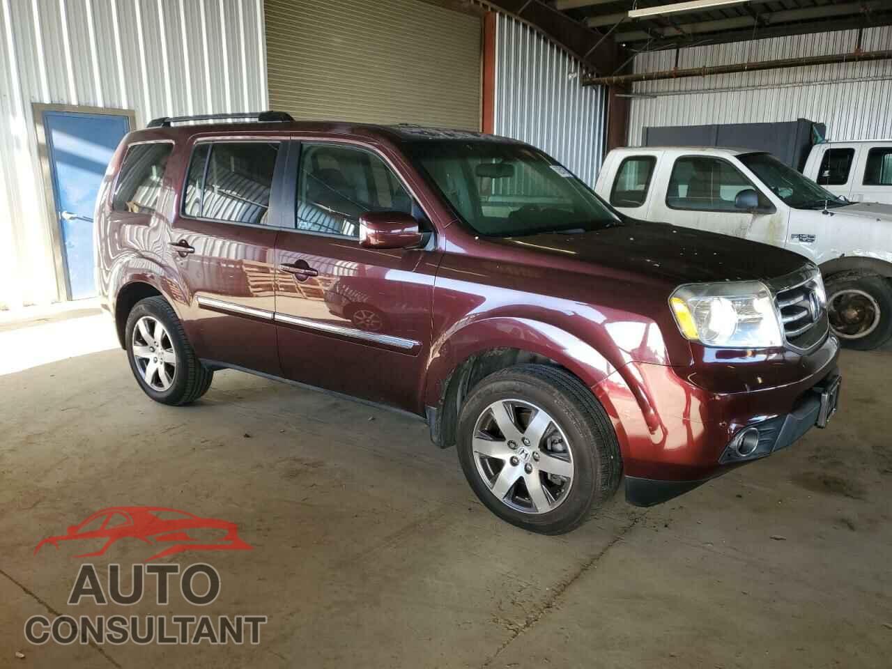 HONDA PILOT 2012 - 5FNYF3H98CB036773