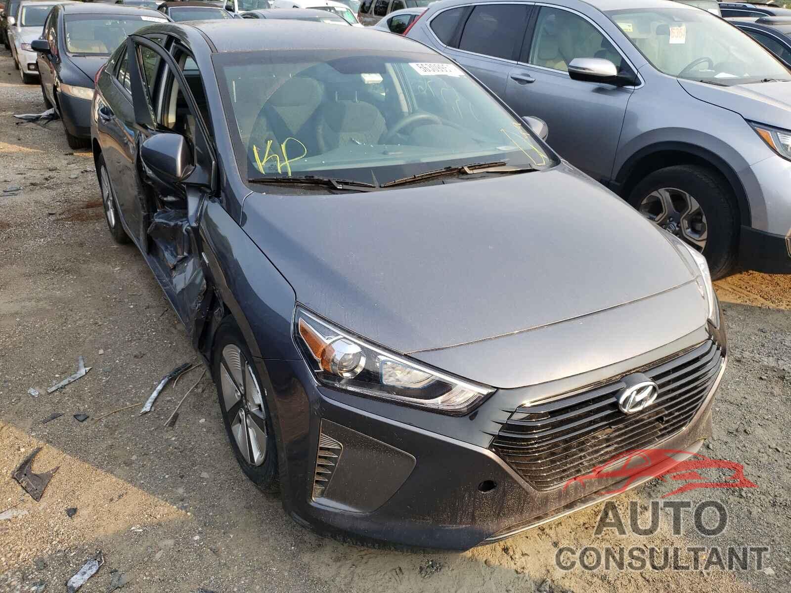 HYUNDAI IONIQ 2019 - KMHC65LCXKU168315