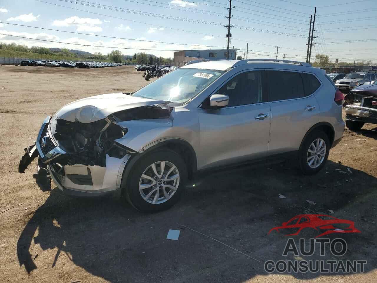 NISSAN ROGUE 2017 - KNMAT2MV8HP536064