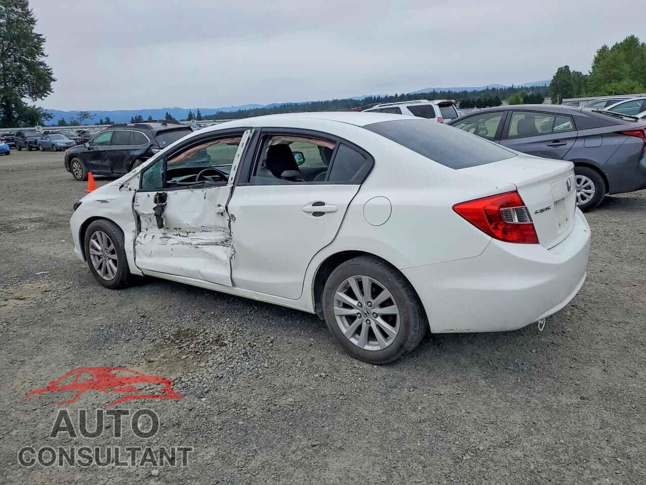 HONDA CIVIC 2012 - 2HGFB2F80CH310910