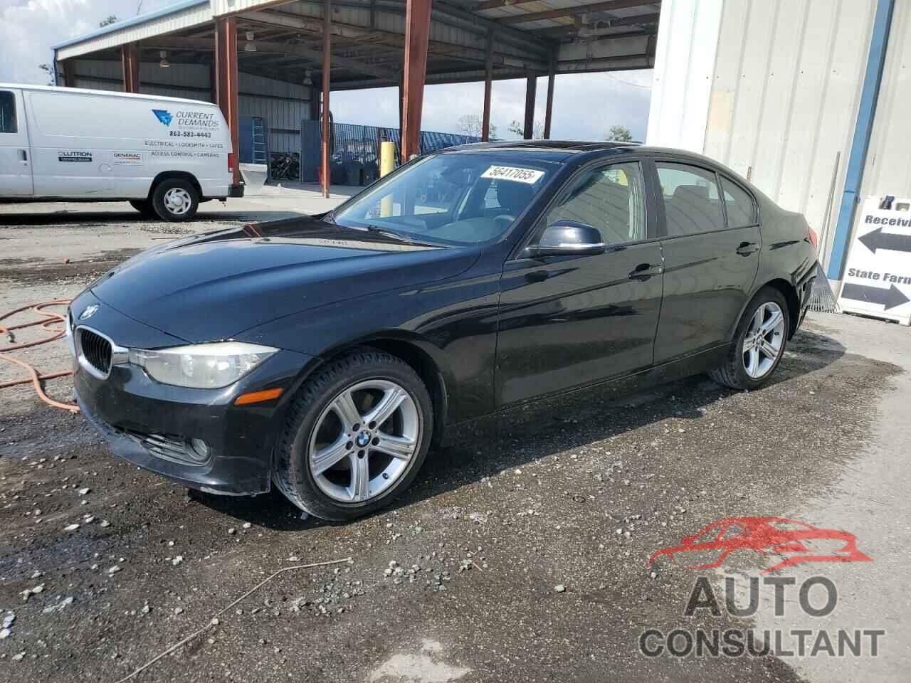 BMW 3 SERIES 2012 - WBA3A5C55CF343660