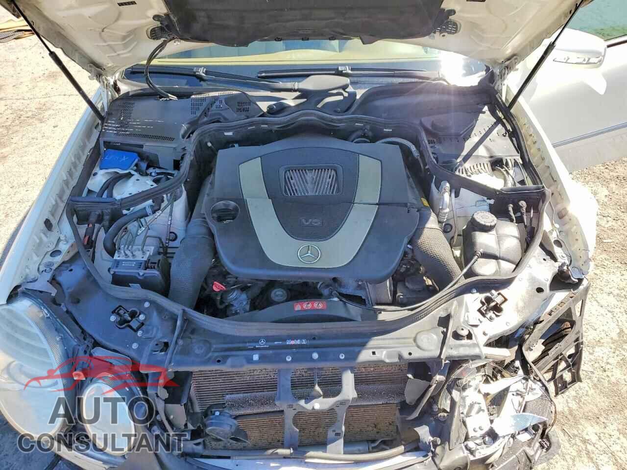 MERCEDES-BENZ E-CLASS 2009 - WDBUF87X99B396947