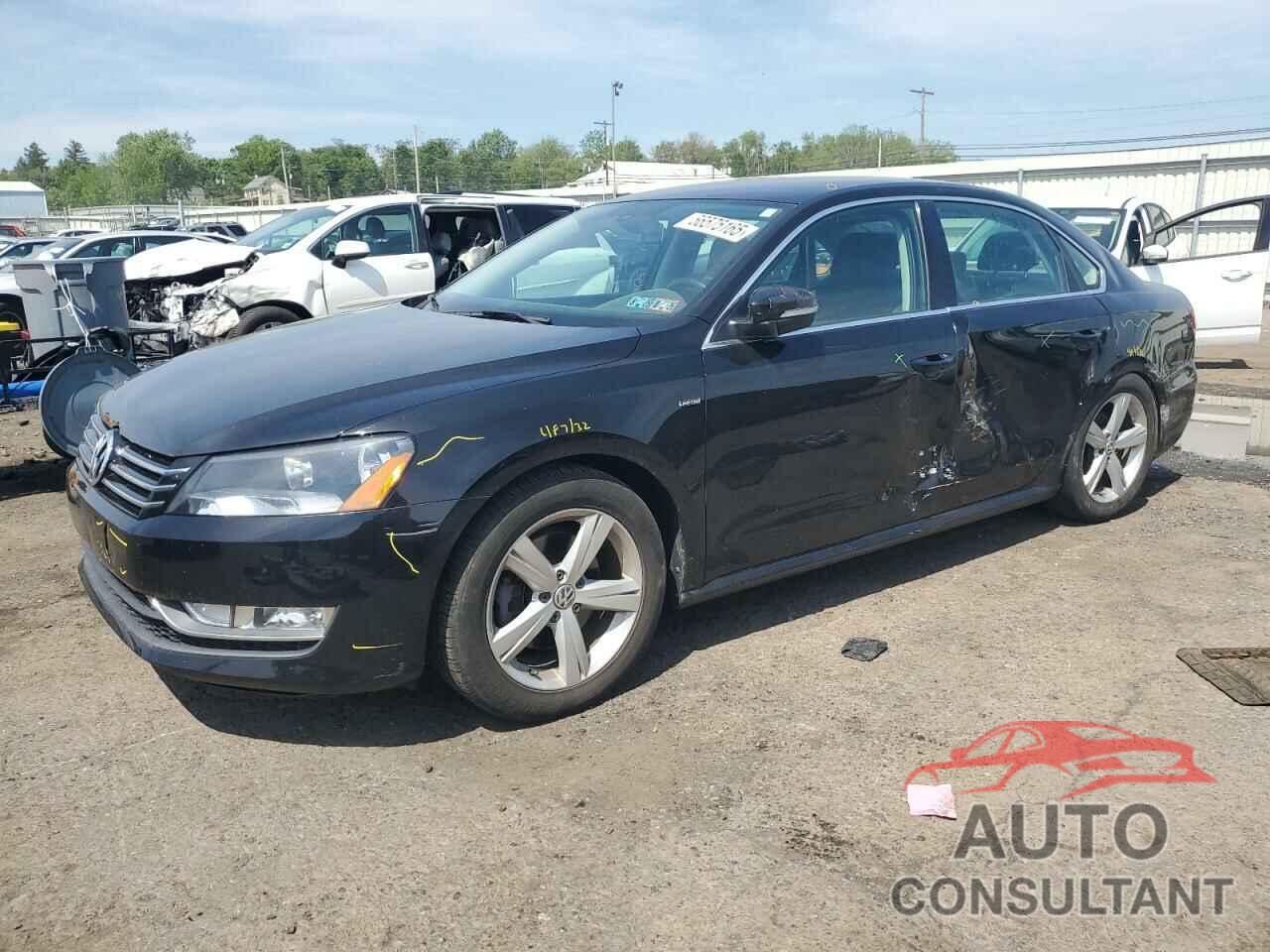 VOLKSWAGEN PASSAT 2015 - 1VWAT7A30FC114808
