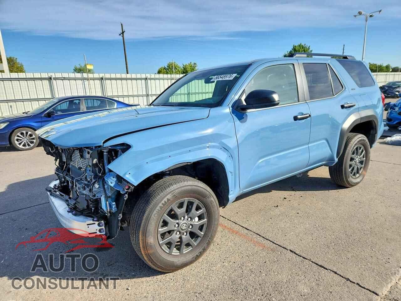 TOYOTA 4RUNNER 2025 - JTEVA5BR1S5040407