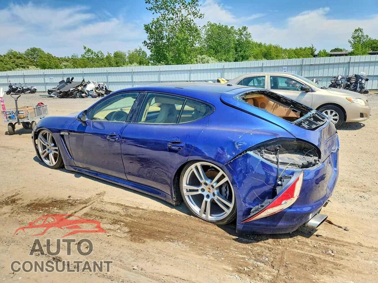 PORSCHE PANAMERA 2012 - WP0AA2A77CL014618